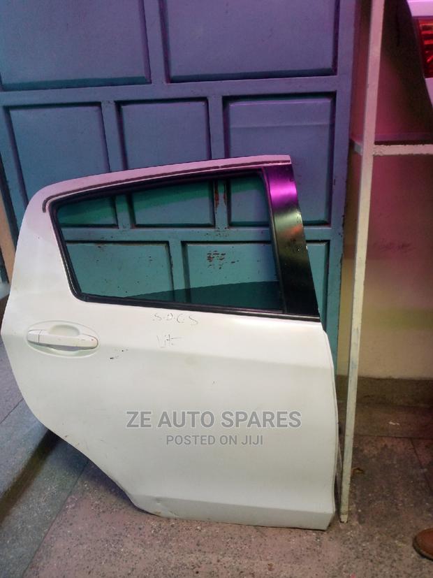 Vitz 2014 Back RHS Door