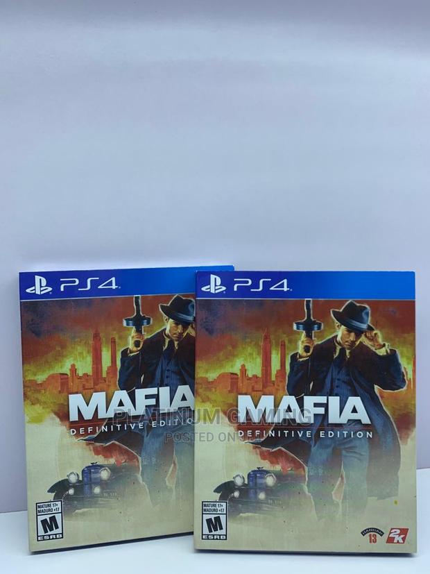 Mafia : Definitive Edition - main view