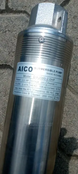 2hp Submersible Water Pump
