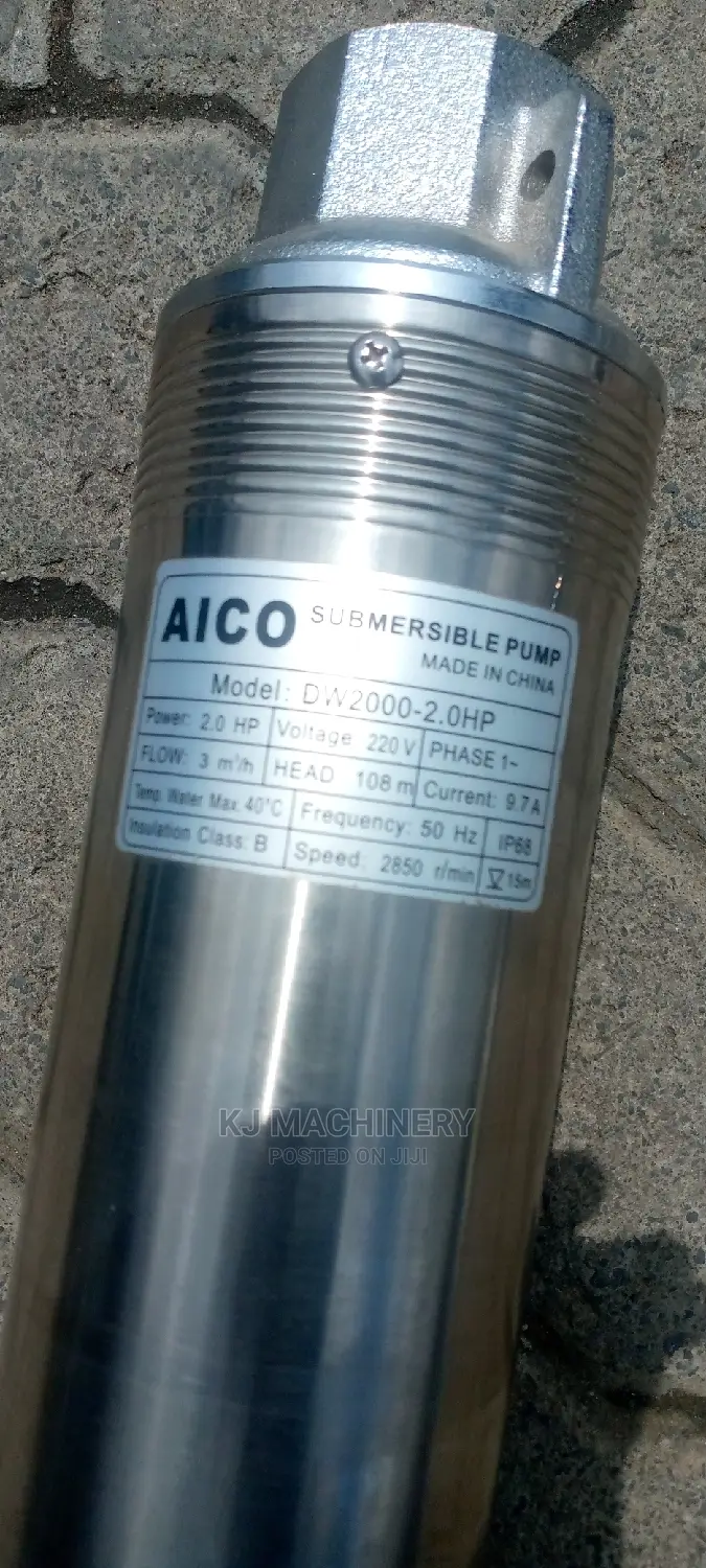 2hp Submersible Water Pump
