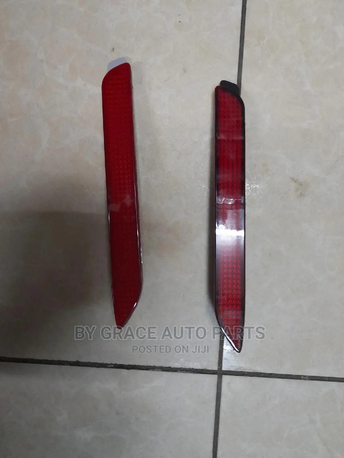 Rear Reflectors Deco Toyota.