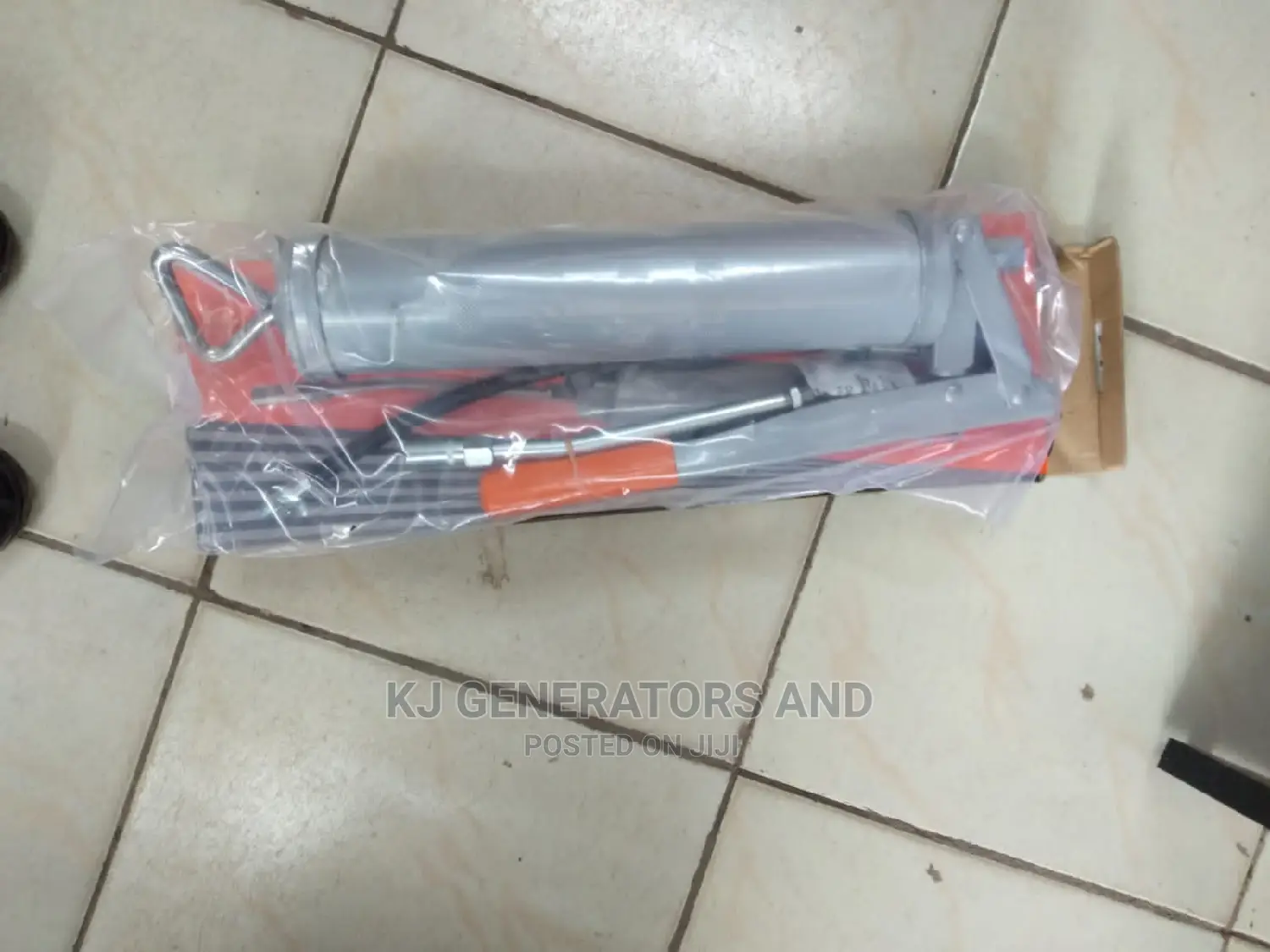 Grease Gun