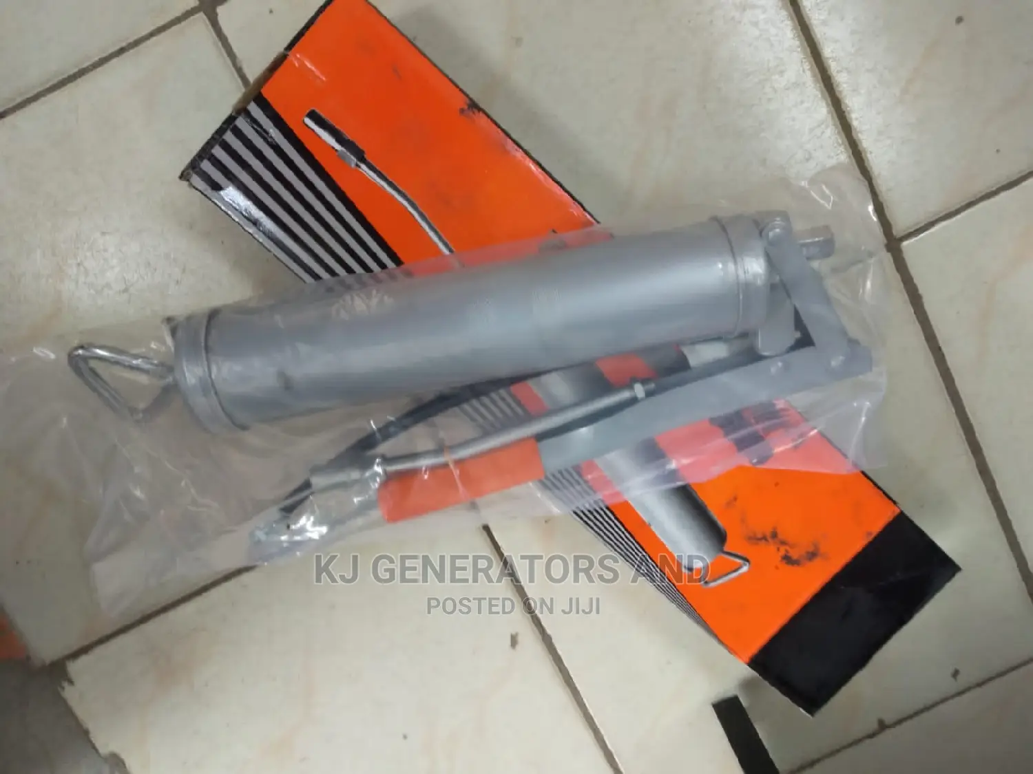 Grease Gun