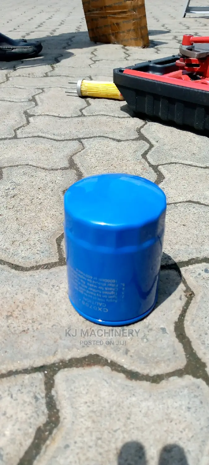 Generator Fuel Filters and Oil Filters