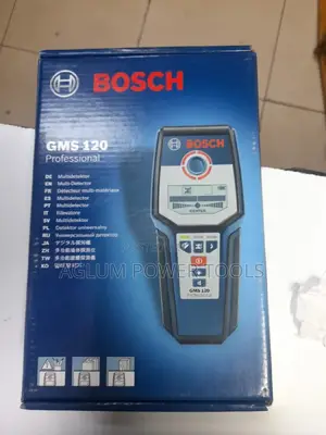 Professional GMS 120 Wall Detector