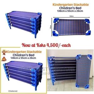 Kindergarten Stackable Beds - thumbnail 2