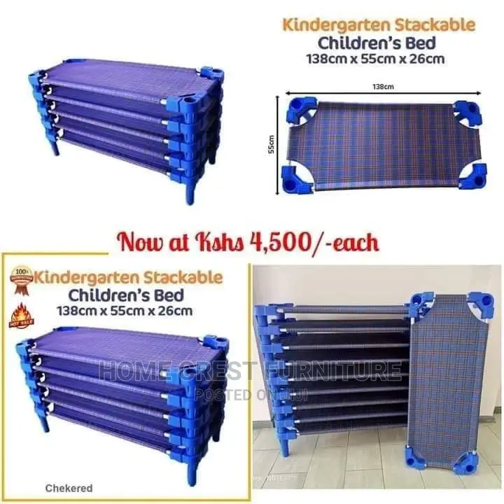 Kindergarten Stackable Beds