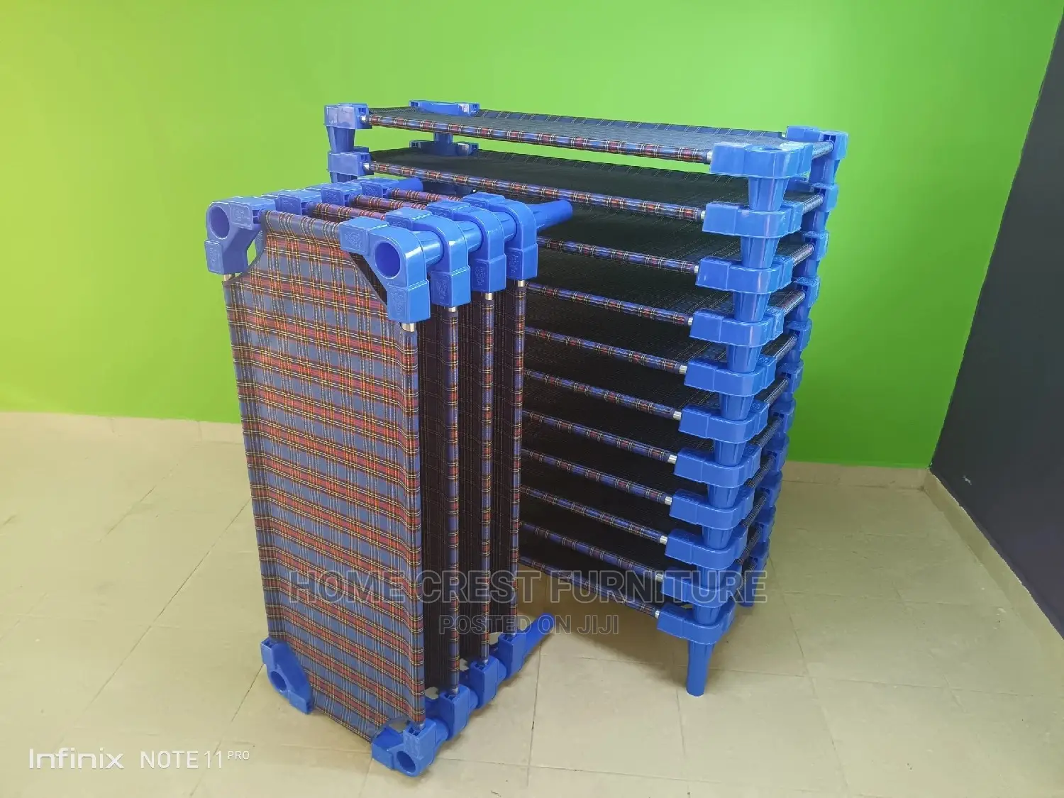 Kindergarten Stackable Beds