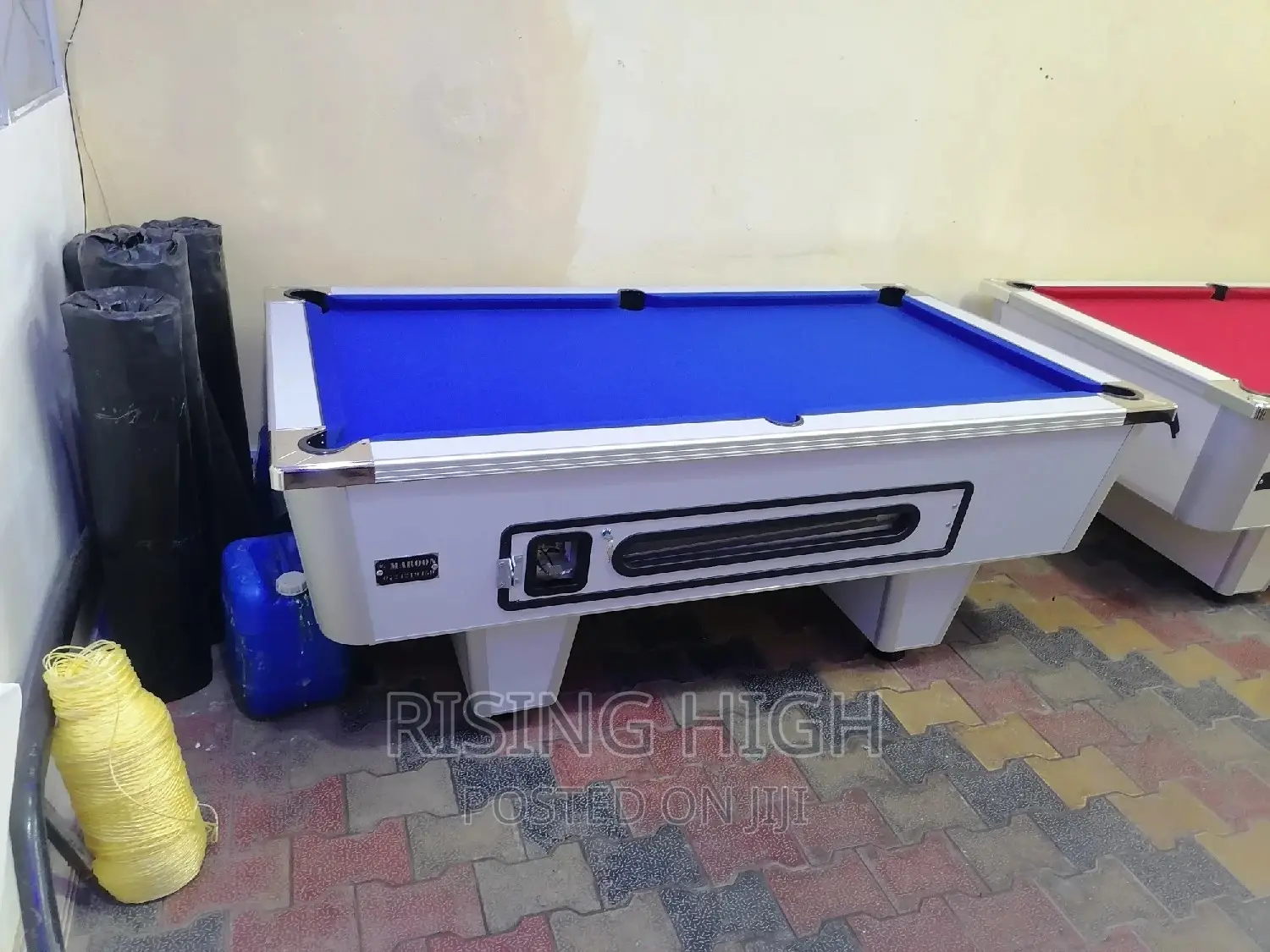 Marble Top Quality Pool Tables.
