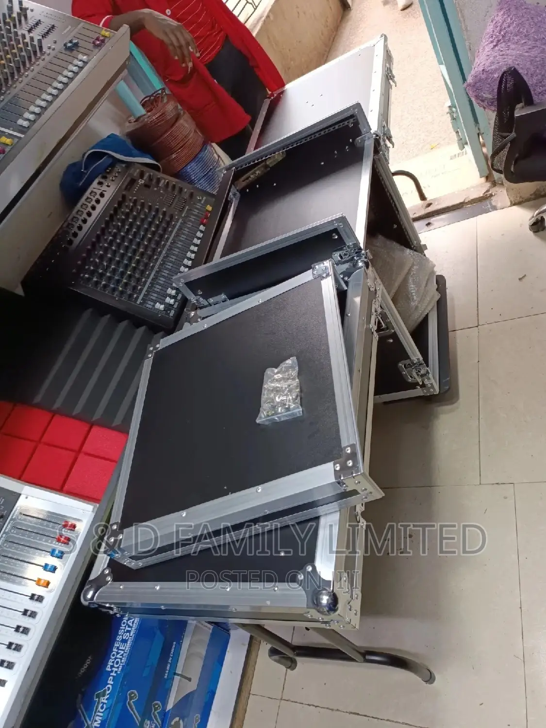 14U Flight Case