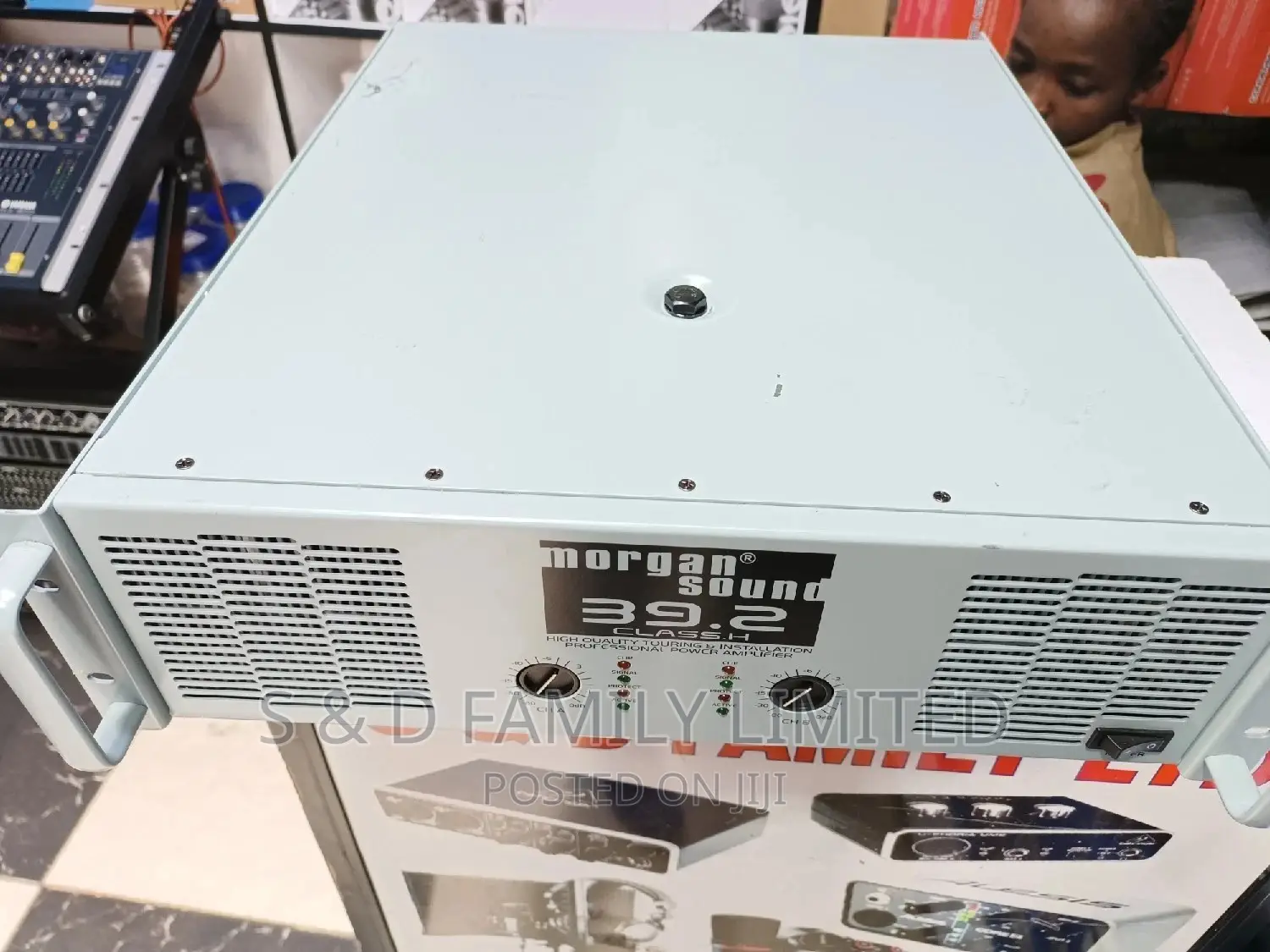 39.2 Class H Amplifier Morgan Sounds