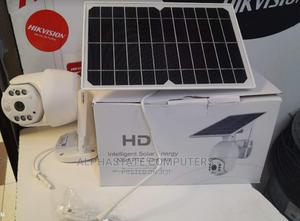 Solar CCTV PTZ Camera 4g With Sim Card Solar Powered Wifi Cc - thumbnail 2