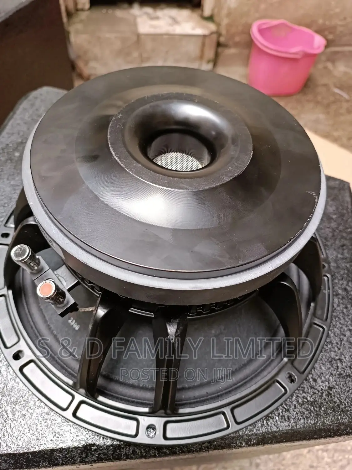 PD 12 Inches Speaker