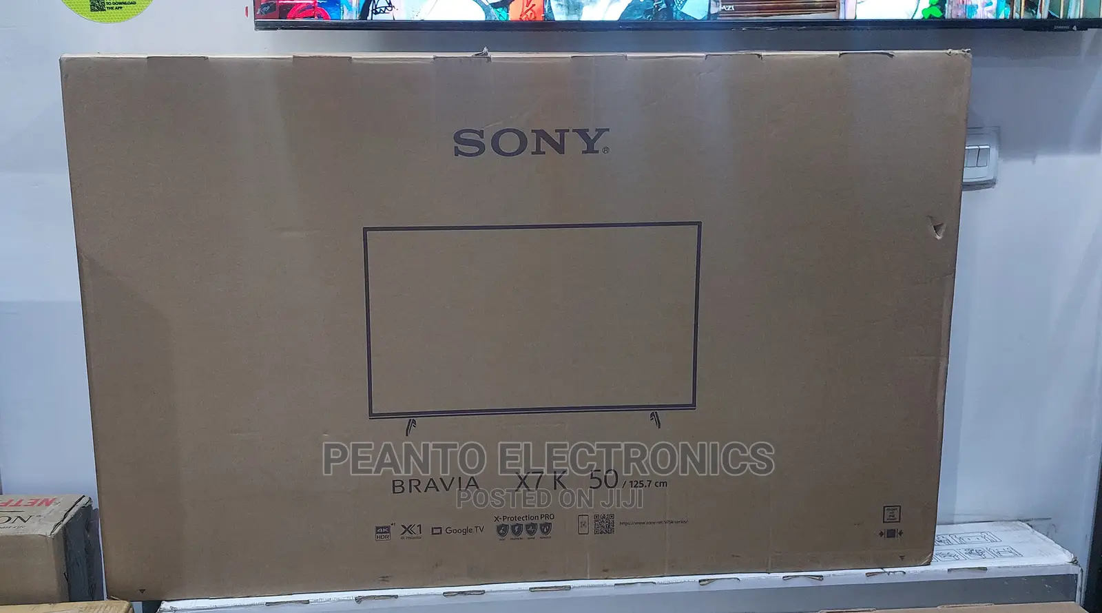 Sony 50 Inch 50X75K Android Uhd Tv