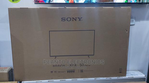 Sony 50 Inch 50X75K Android Uhd Tv - main view