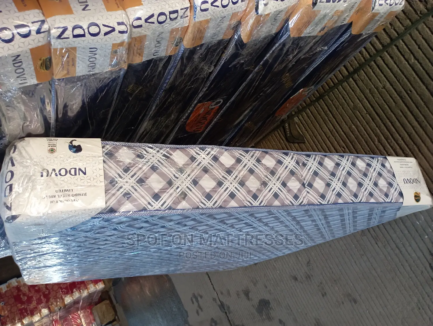 5×6 Medium Duty Quilted Mattresses