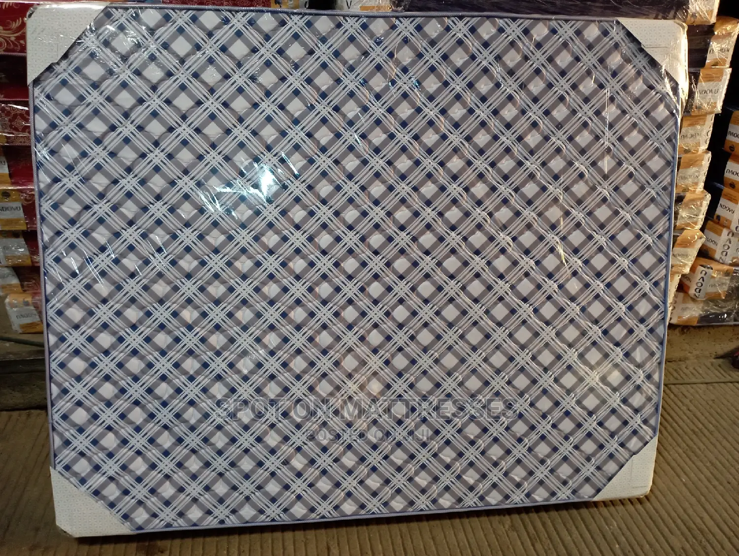 5×6 Medium Duty Quilted Mattresses