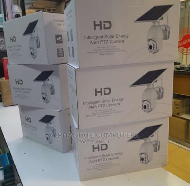 PTZ Outdoor 4G Solar Ip Wifi Security Camera System CCTV Ne - main view