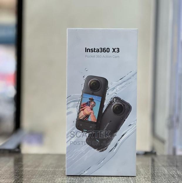 Insta360 X3 Pocket Action Cam