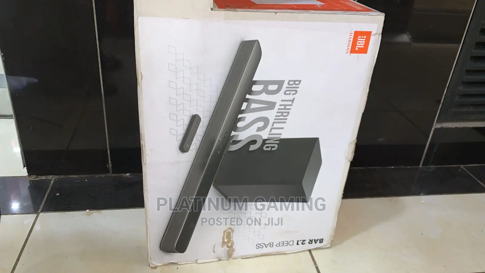 JBL Soundbar Bar 2.1