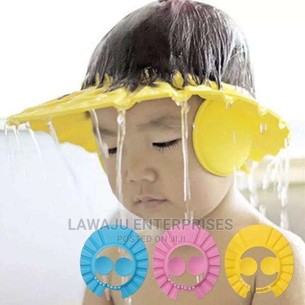 Kid's Adjustable Shower Cap - main view