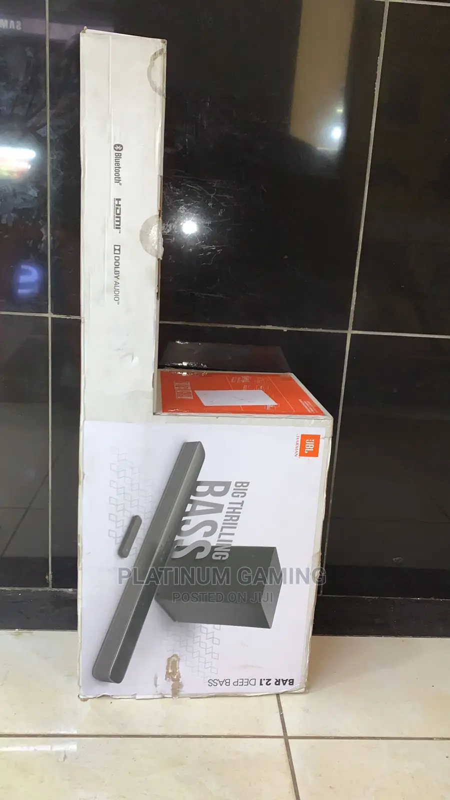 JBL Soundbar Bar 2.1