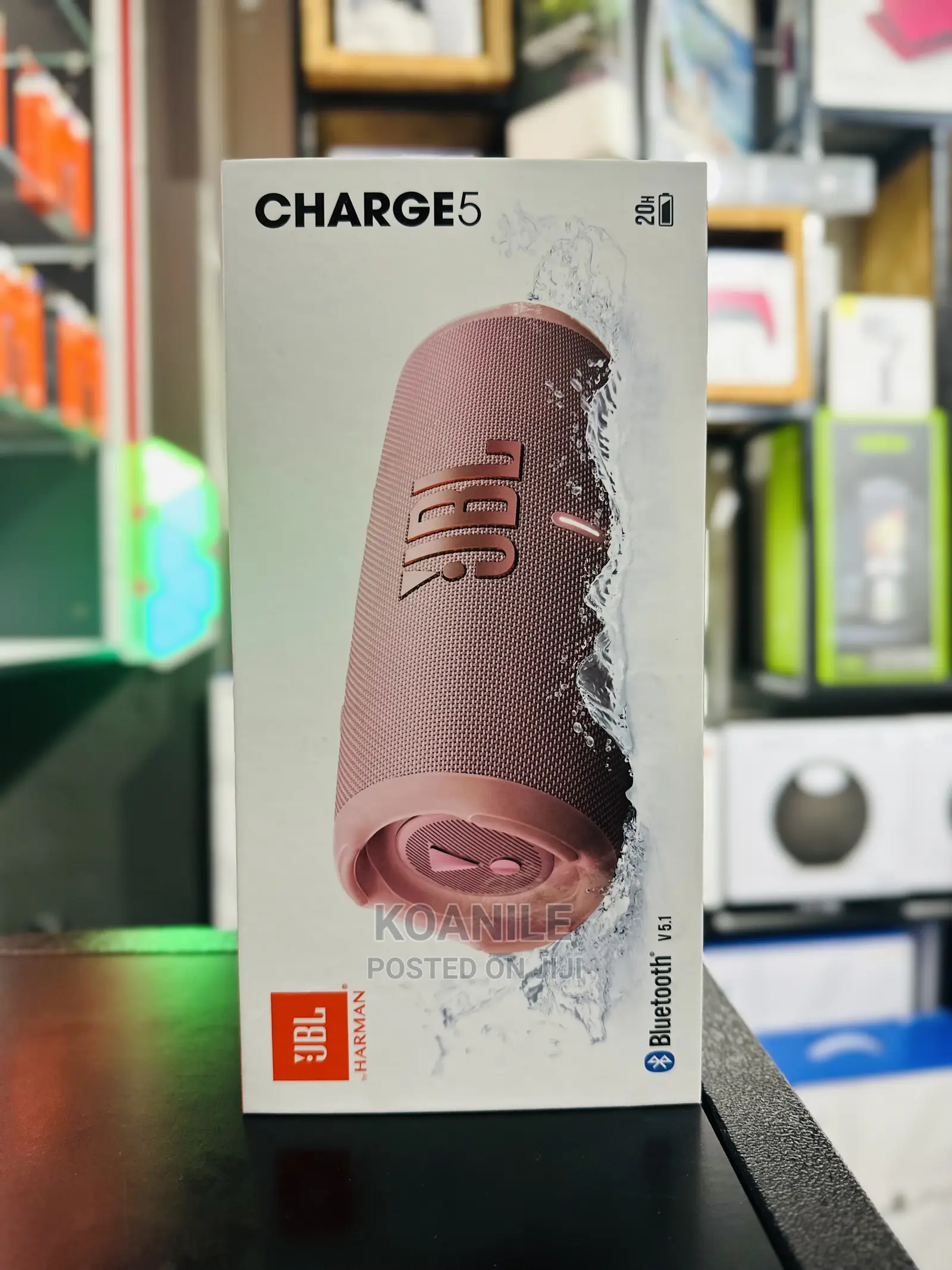 JBL Charge 5 (Teal Gift)