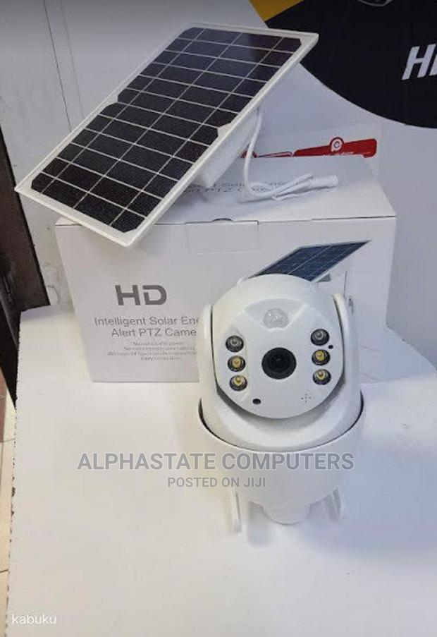 4g Solar PTZ Camera Wifi 2mp 4mp Solar CCTV Camera With Sim - main view