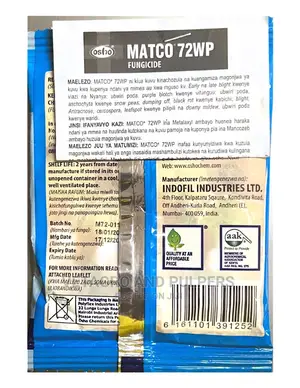 Matco 72wp Fungicide