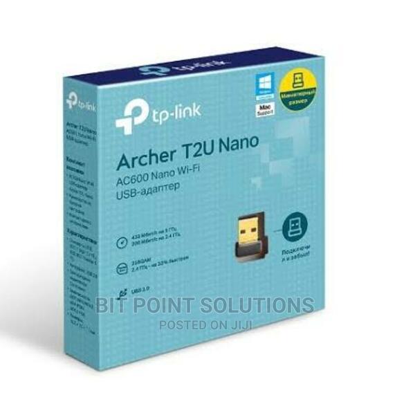 Archer T2U Nano Tplink Wifi Adapter