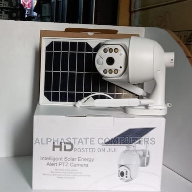 4G Outdoor Solar Powered Cellular Security Camera 3g Powere