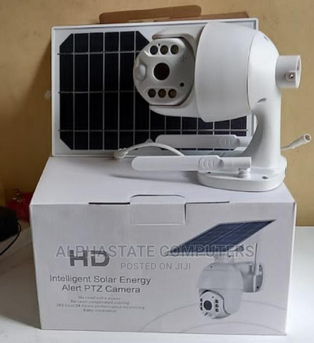 IP PTZ 4G Solar Camera CCTV System HD 1080P PIR Battery Secu