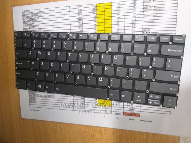 Lenovo Ideapad C340-14api Backlight Keyboard - thumbnail 3