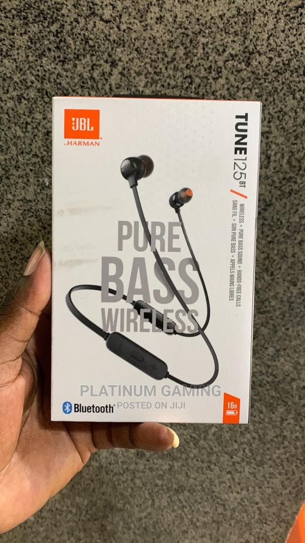 JBL Tune 125BT | Wireless in-Ear Headphones - main view