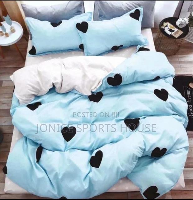 Binded Duvet Set