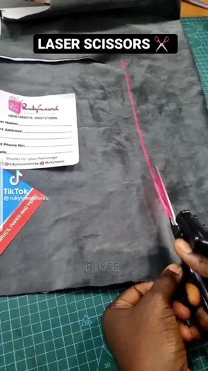 Laser Scissors