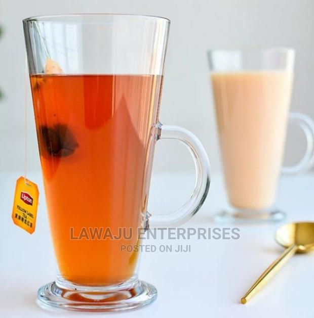 Tea Glass Mug Set of 6 - main view