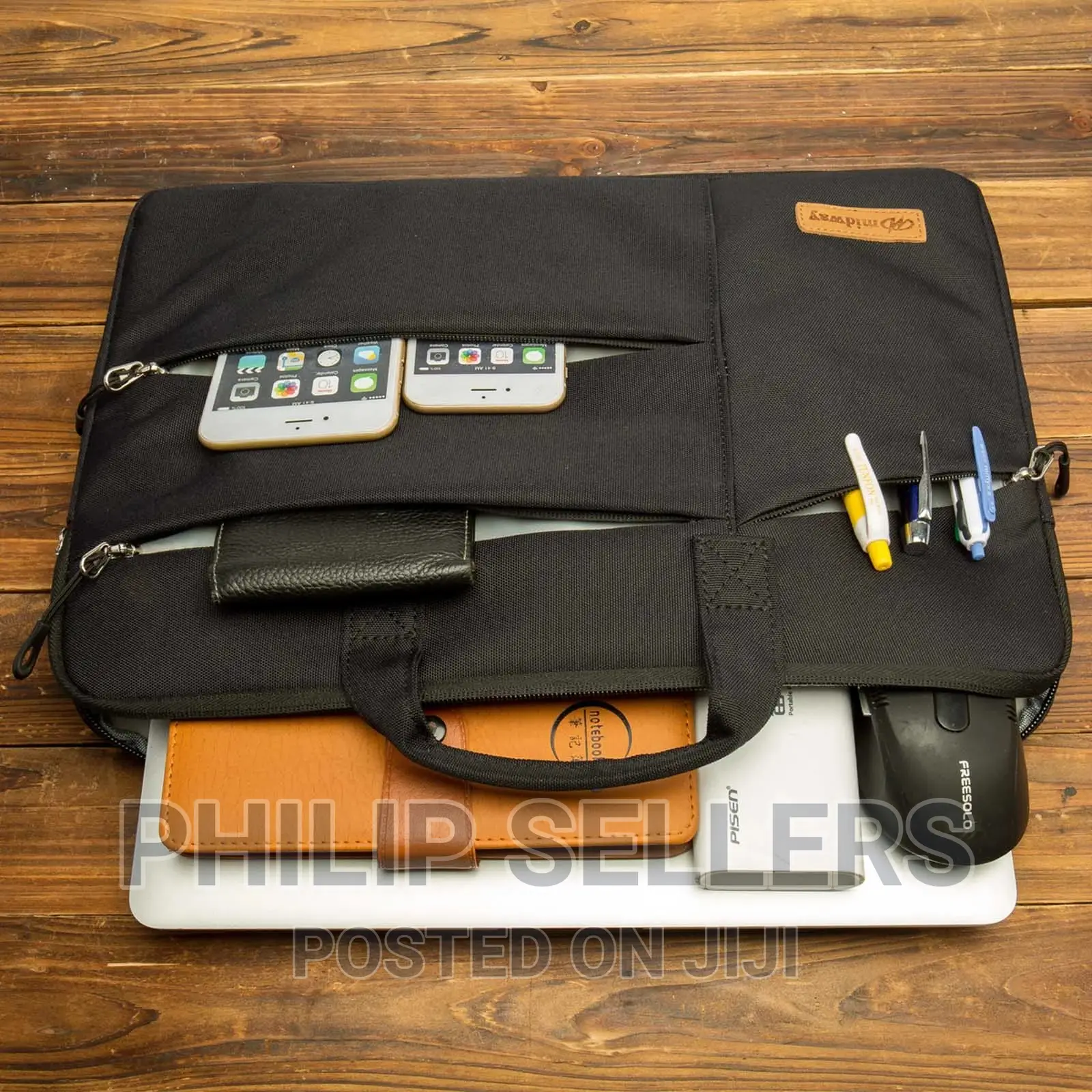 Multi-Functional Unisex Portable Laptop Sleeve Case Bag