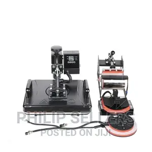 Heat Press Machine 38*30 Cm T-Shirt Printing Machine for T-S