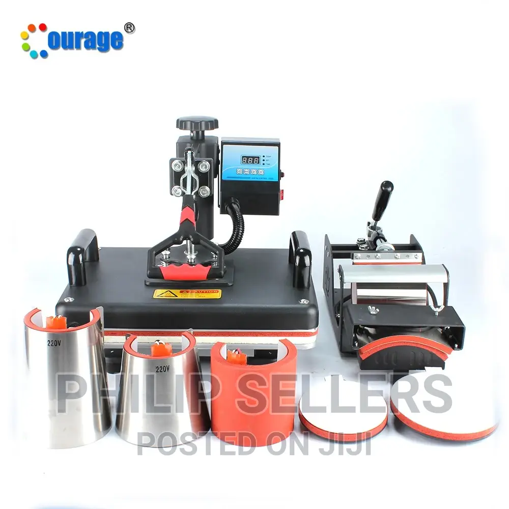 Heat Press Machine 38*30 Cm T-Shirt Printing Machine for T-S