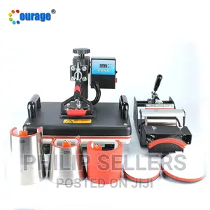 Heat Press Machine 38*30 Cm T-Shirt Printing Machine for T-S