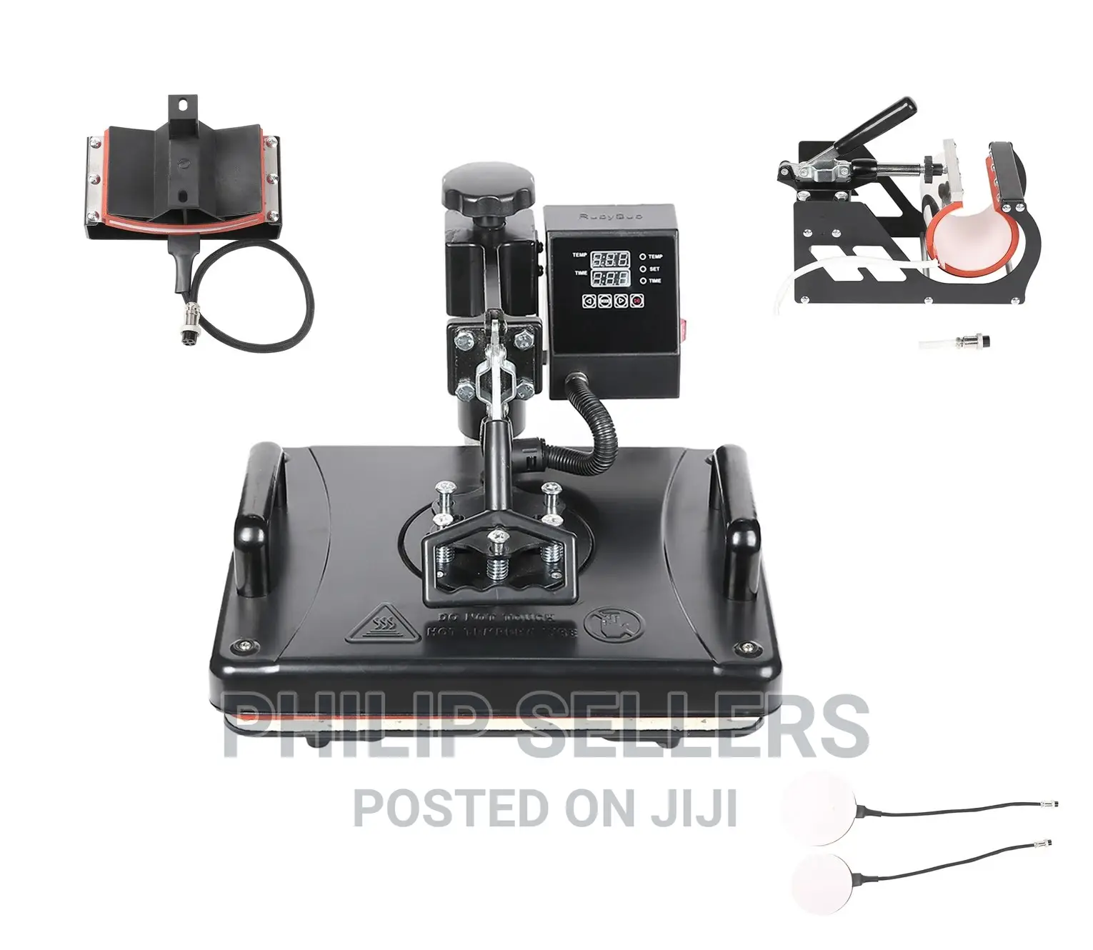 Heat Press Machine 38*30 Cm T-Shirt Printing Machine for T-S