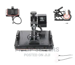 Heat Press Machine 38*30 Cm T-Shirt Printing Machine for T-S