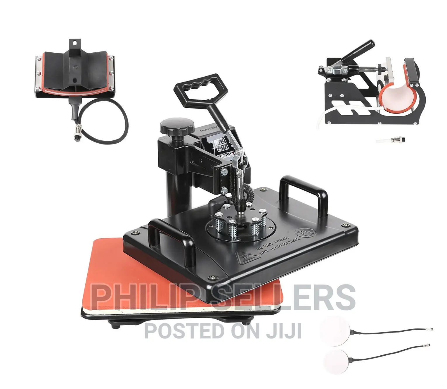 Heat Press Machine 38*30 Cm T-Shirt Printing Machine for T-S