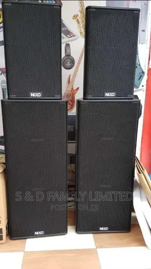 Nexo Fullset Speakers