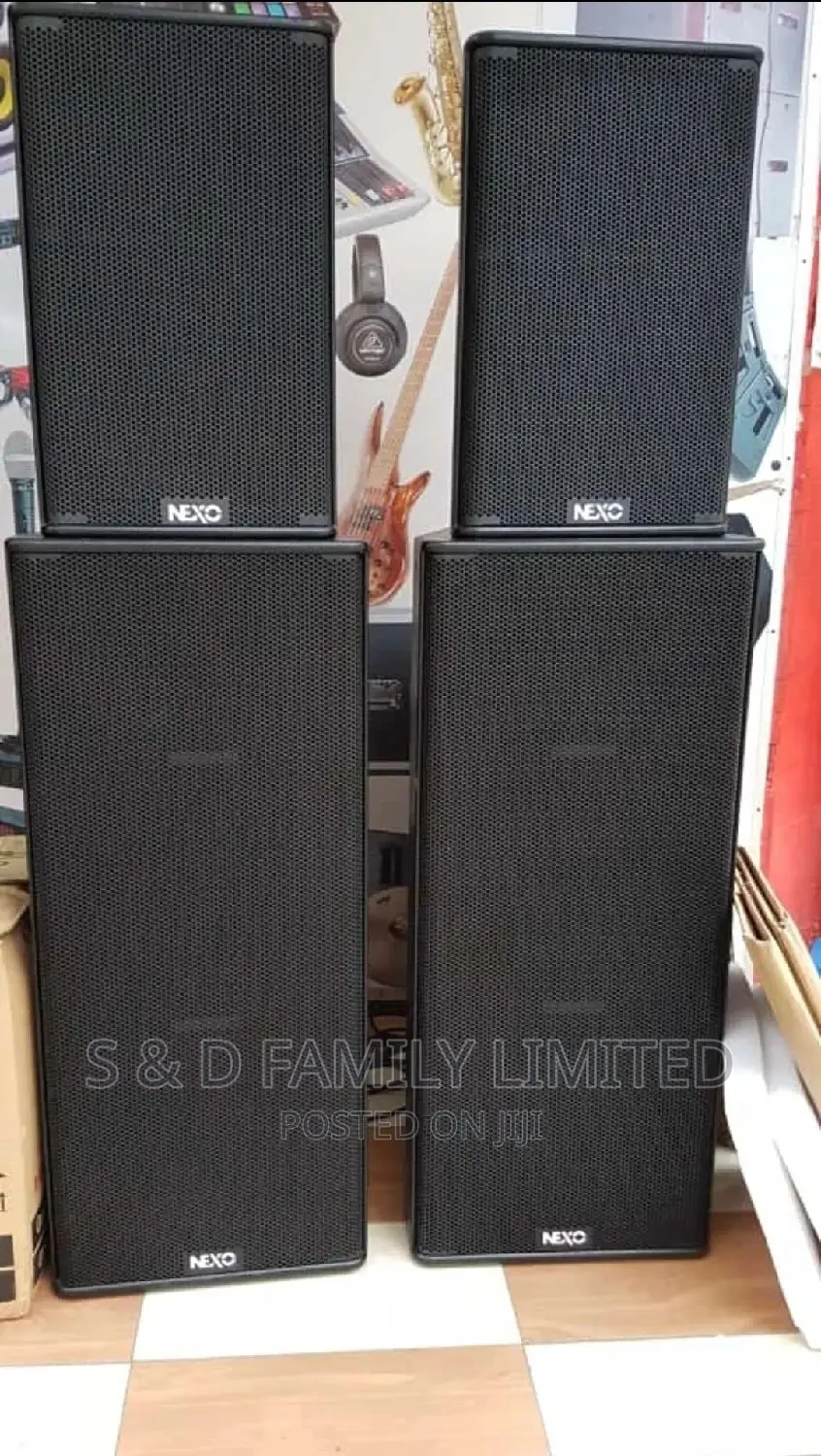 Nexo Fullset Speakers
