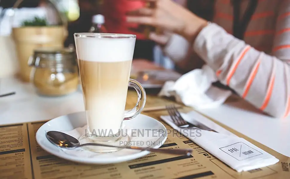 Milk Shake Glass Mugs - 6pcs