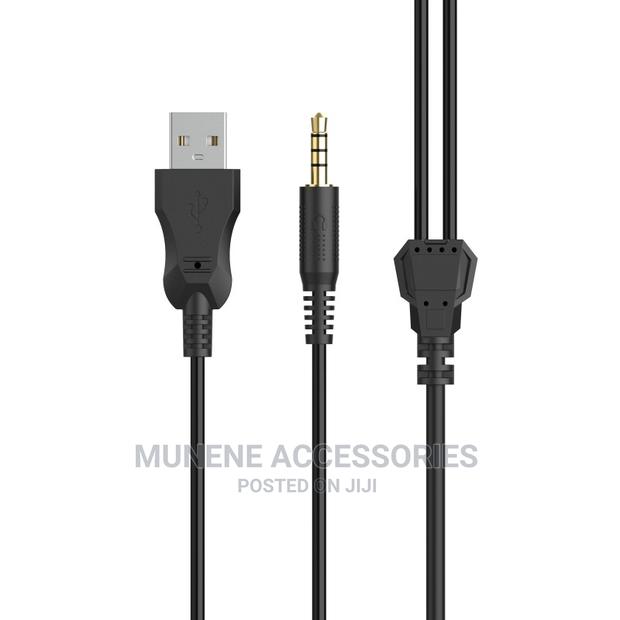Celebrat Gm-2 Overhead Wired Gaming Headset Headphone - thumbnail 3