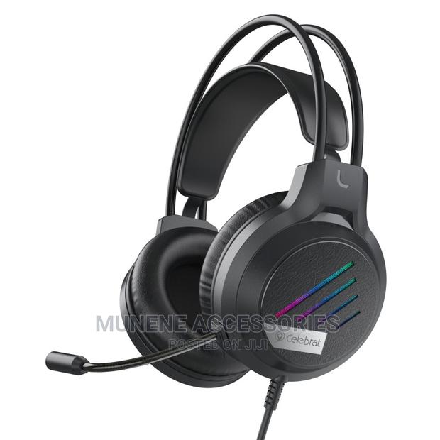 Celebrat Gm-2 Overhead Wired Gaming Headset Headphone