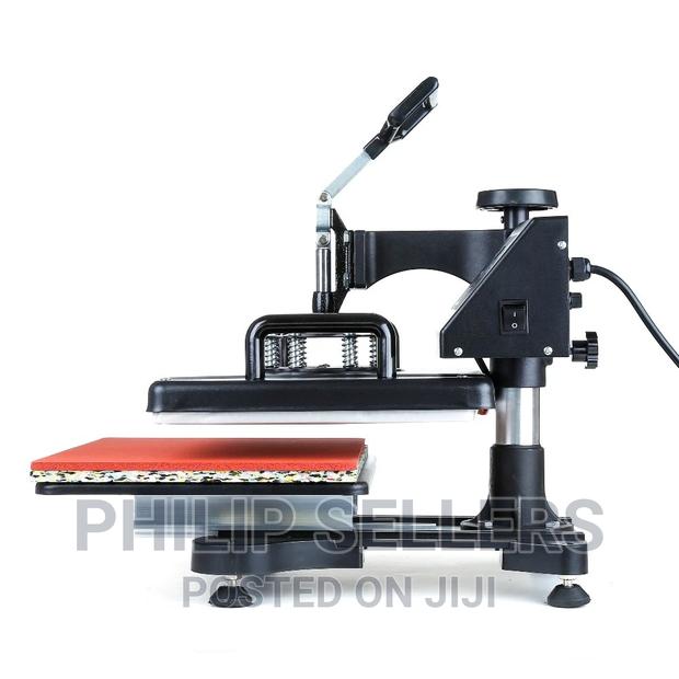 10 in 1 Heat Press Machine, Sublimation Printer/Heat Transfe - thumbnail 5